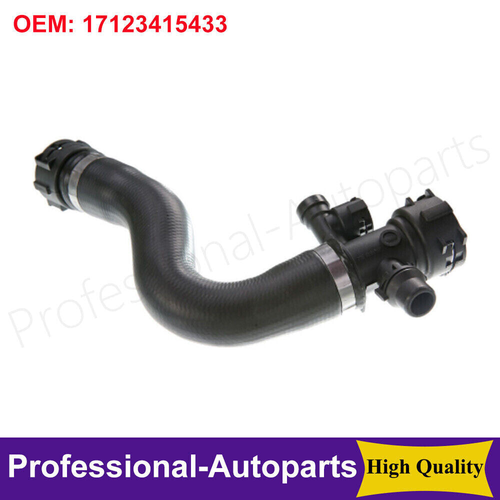 Water return radiator cooling hoses suitable for BMW X3 LCI 2.5si 3.0i 3.0si