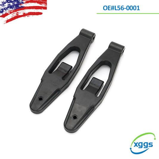 1 Pair Hood Latch Base Strap for Kenworth T300 T600 T800 W900 2007 L56-0001 Q