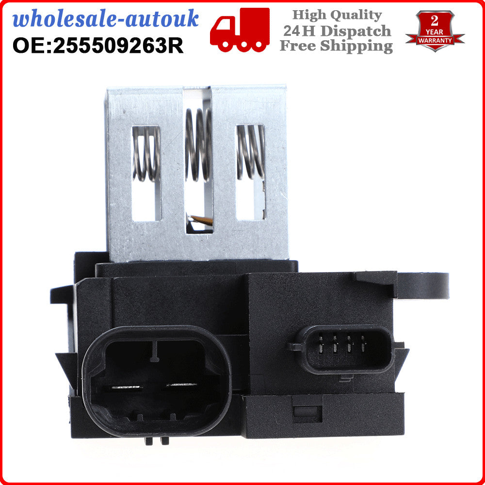 RADIATOR FAN MOTOR RELAY RESISTOR FOR CLIO IV CAPTUR DOKKER DUSTER SANDERO AC Q