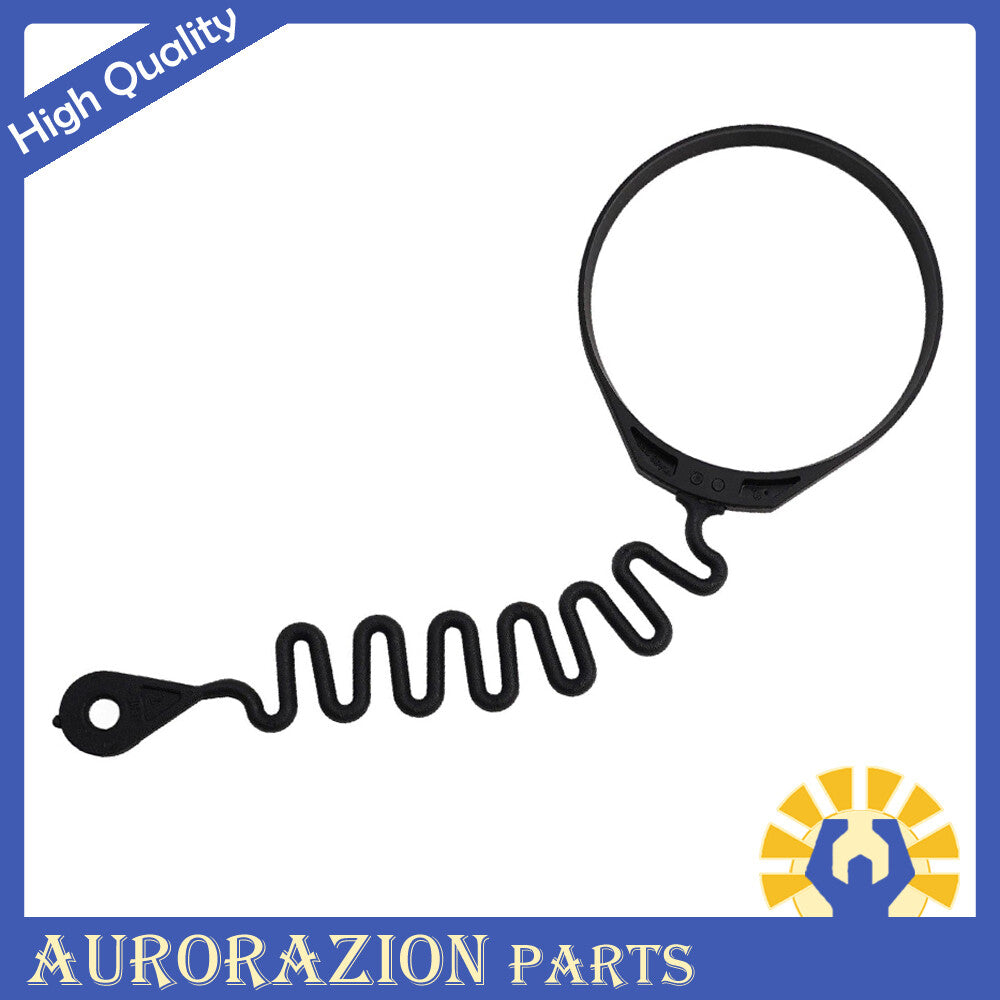 ABS fuel cap retaining strap, black, suitable for intelligent Q0008652V001000000- n