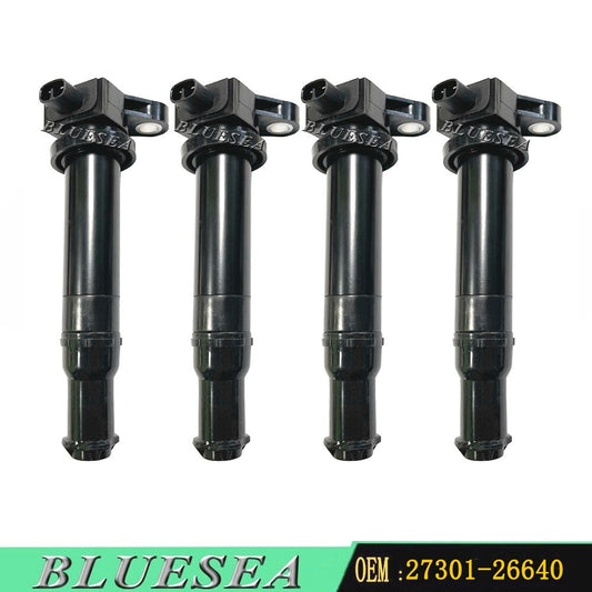 4PCS 27301-26640 UF499 Brand New Ignition Coil for 2006-2011 for Hyundai Accent for Kia Q