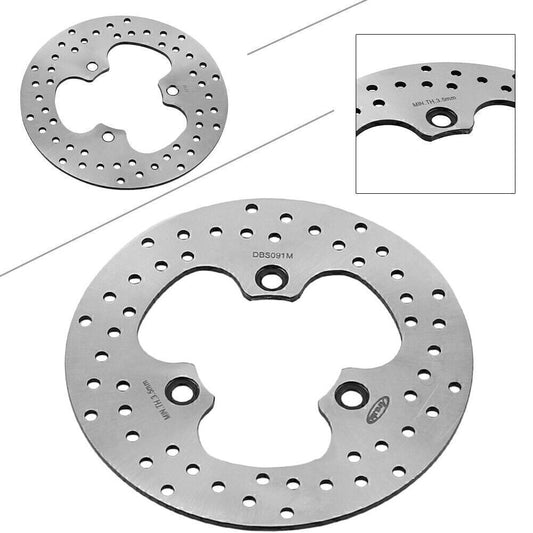 Motorcycle Rear Brake Disc Rotor for SYM JOYRIDE EVO 200 2009-2013 10 11 GTS 200 Q