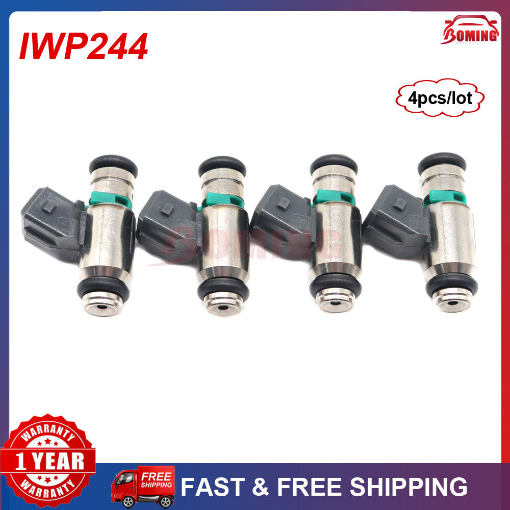 4pcs/lot New Fuel Injector IWP-244 Fits for Chery Cowin C3 IWP244 IWP 244