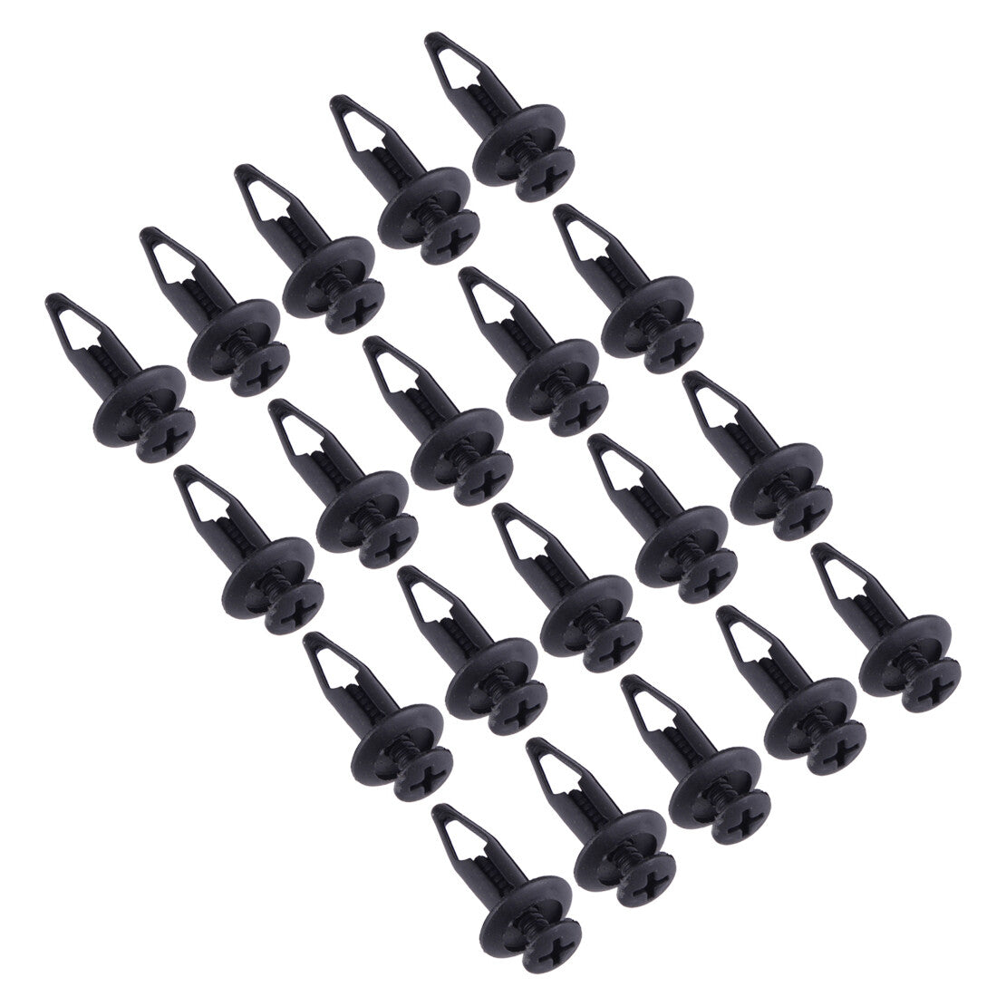 20pcs Trim Clips fit for Land Rover Wheel Arch Lining & Splashguard RYQ500070 Q
