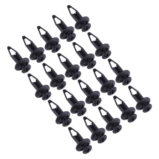 20pcs Trim Clips fit for Land Rover Wheel Arch Lining & Splashguard RYQ500070 Q