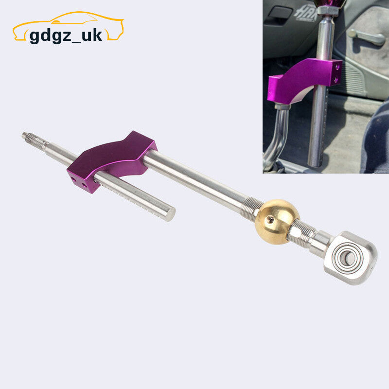 Car Gear Shifter Extender Adjustable Short Shifter Purple for Honda for Civic EG EK