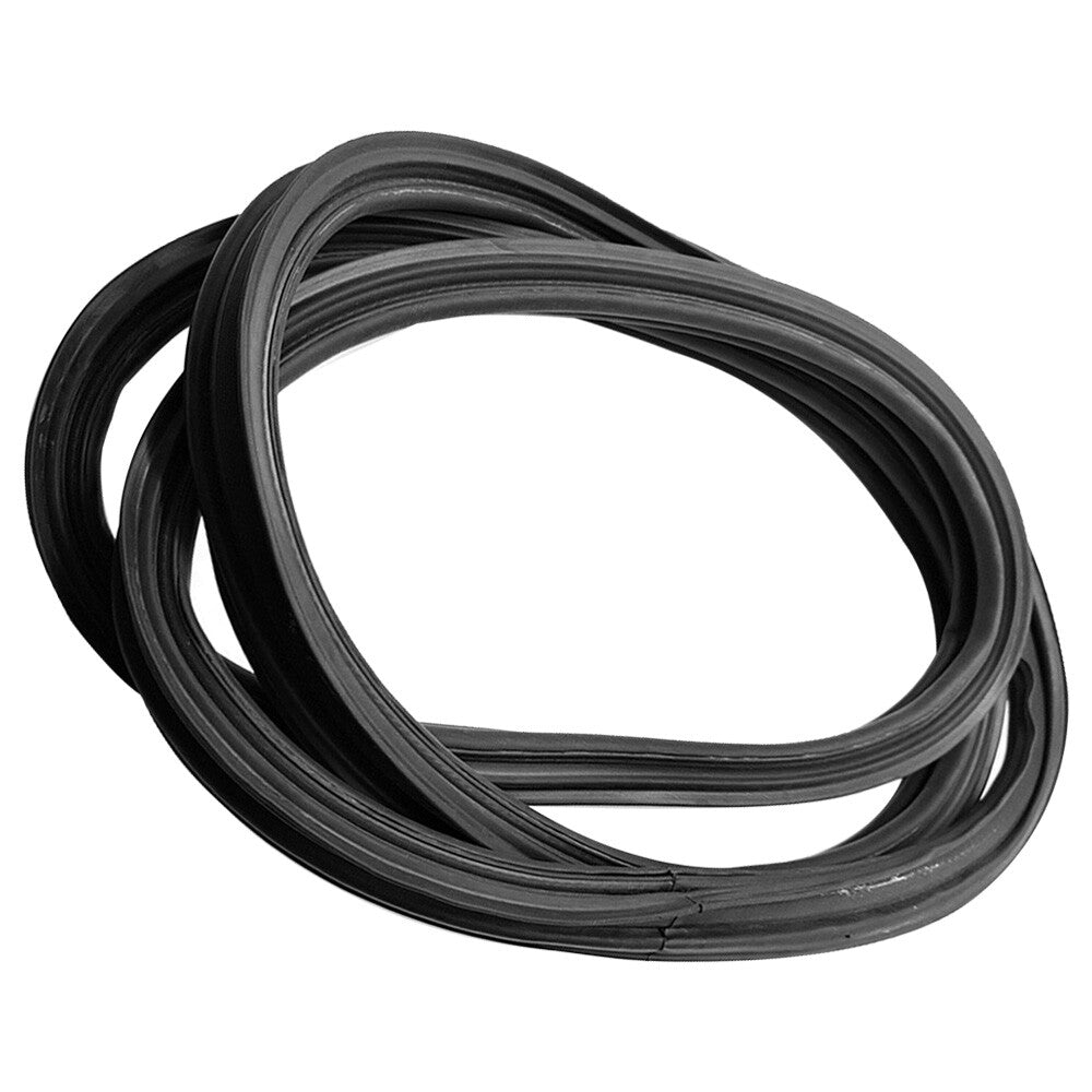 Rear Trunk Lid Weatherstrip Seal Black Fits for Accord 2008 2009 2010 2011 2012 Q