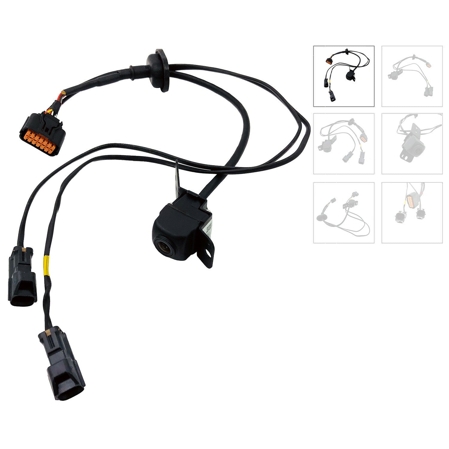 Rear View Backup Parking Camera 95766F5000 for Kia for Hyundai Q
