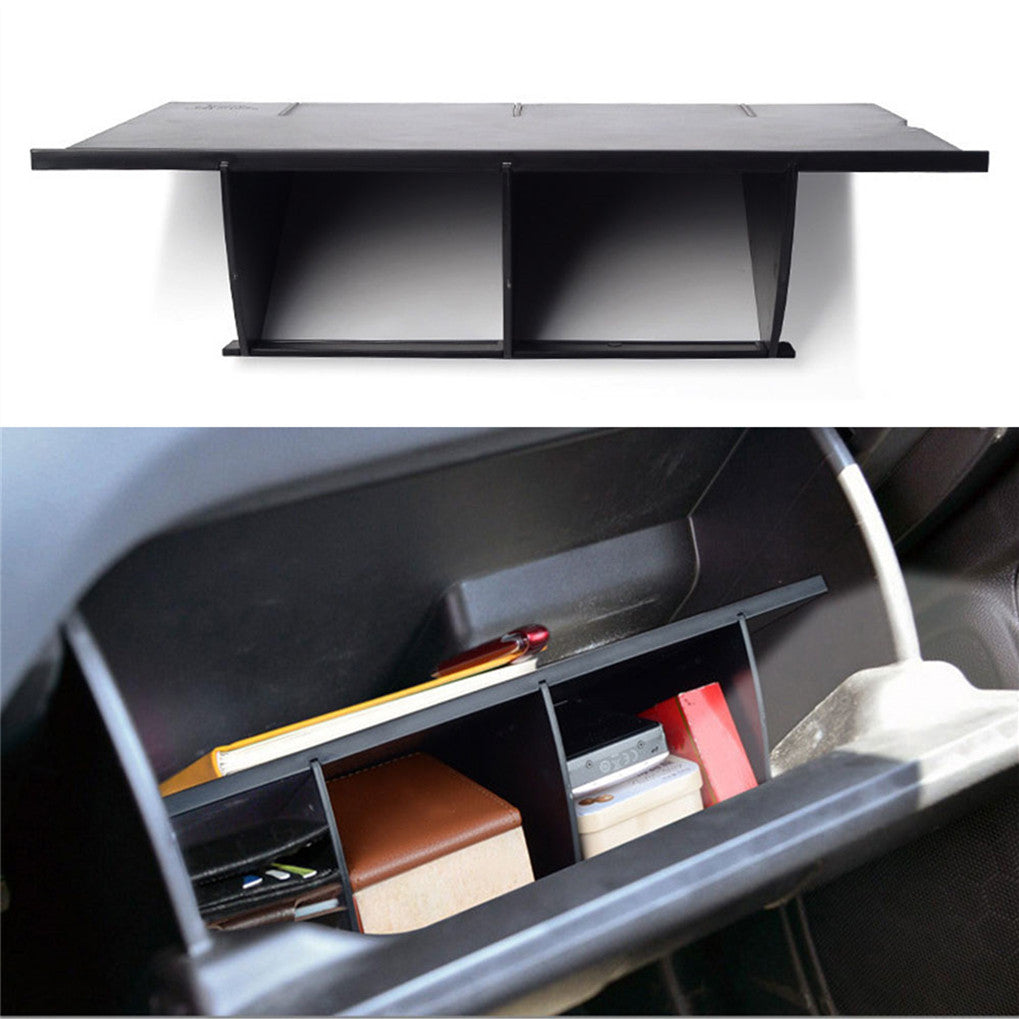 Suitable for 2015-2022 for GMC for Canyon Black Glove Box Storage Organizer Partition Accessory n