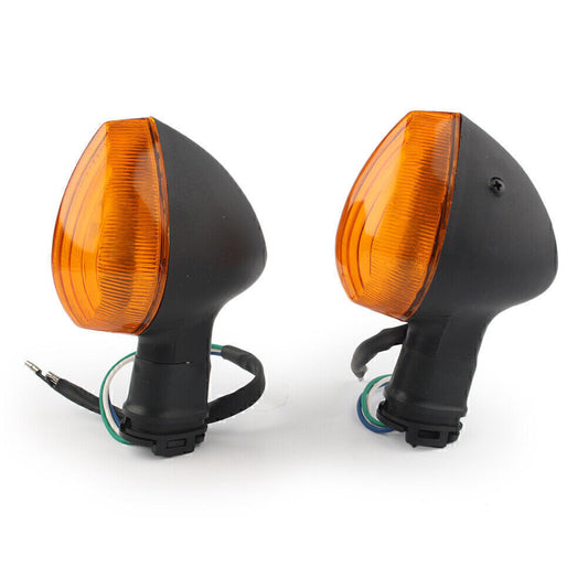 LED Amber Turn Signal Light Indicator Fit for YAMAHA YZF R1 2002-14 XSR 700 2015-16 Q