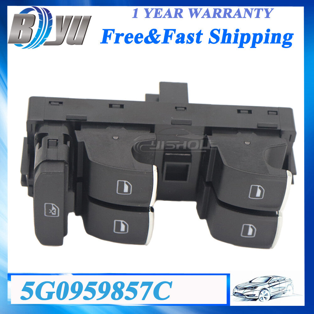 Front Left Power Master Window Switch for MK7 for VW GTI for Golf 7 for Passat B8 5G0959857C