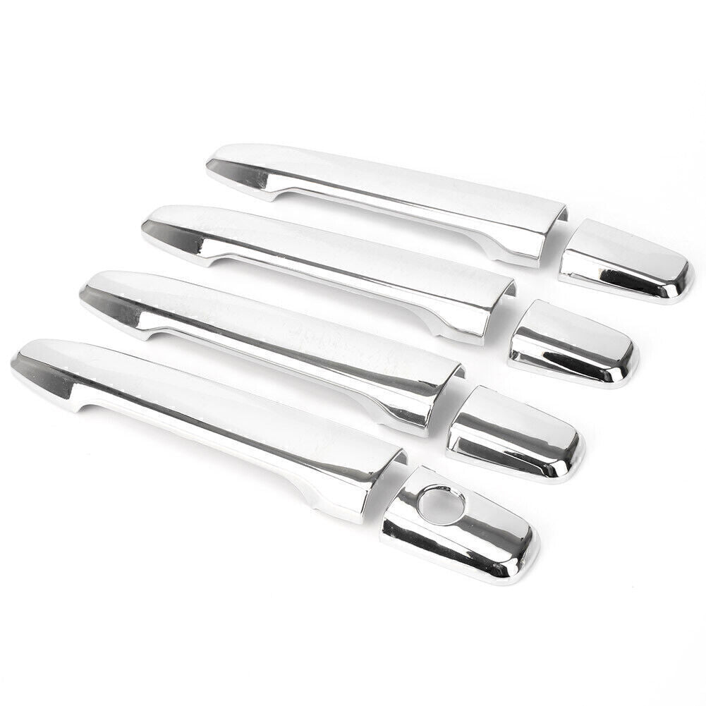 4pcs Door Handle Cover Molding Trim for Mitsubishi ASX RVR Outlander Sport 10-18