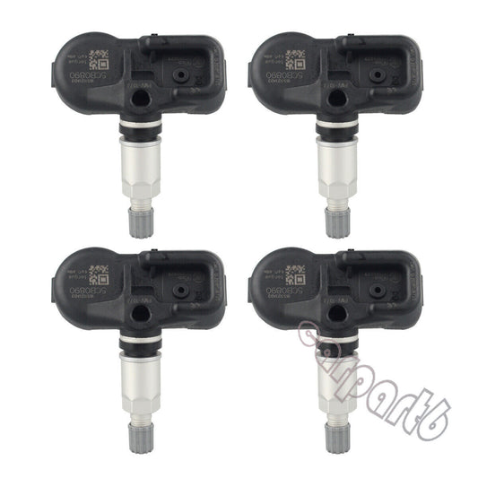 4PCS TPMS GOOD for Lexus for Scion Tire Pressure Sensor 42607-33021 NEW PMV-107J