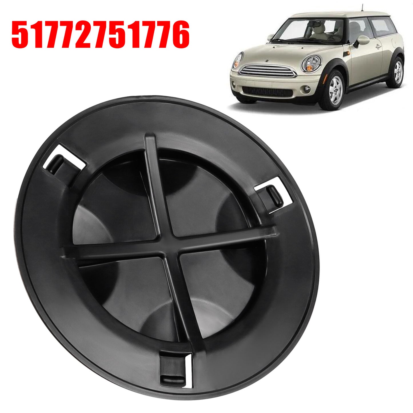 Front Wheel Fender Lid Cover Wheelhouse for Mini Cooper R56 R60 #51772751776 Q