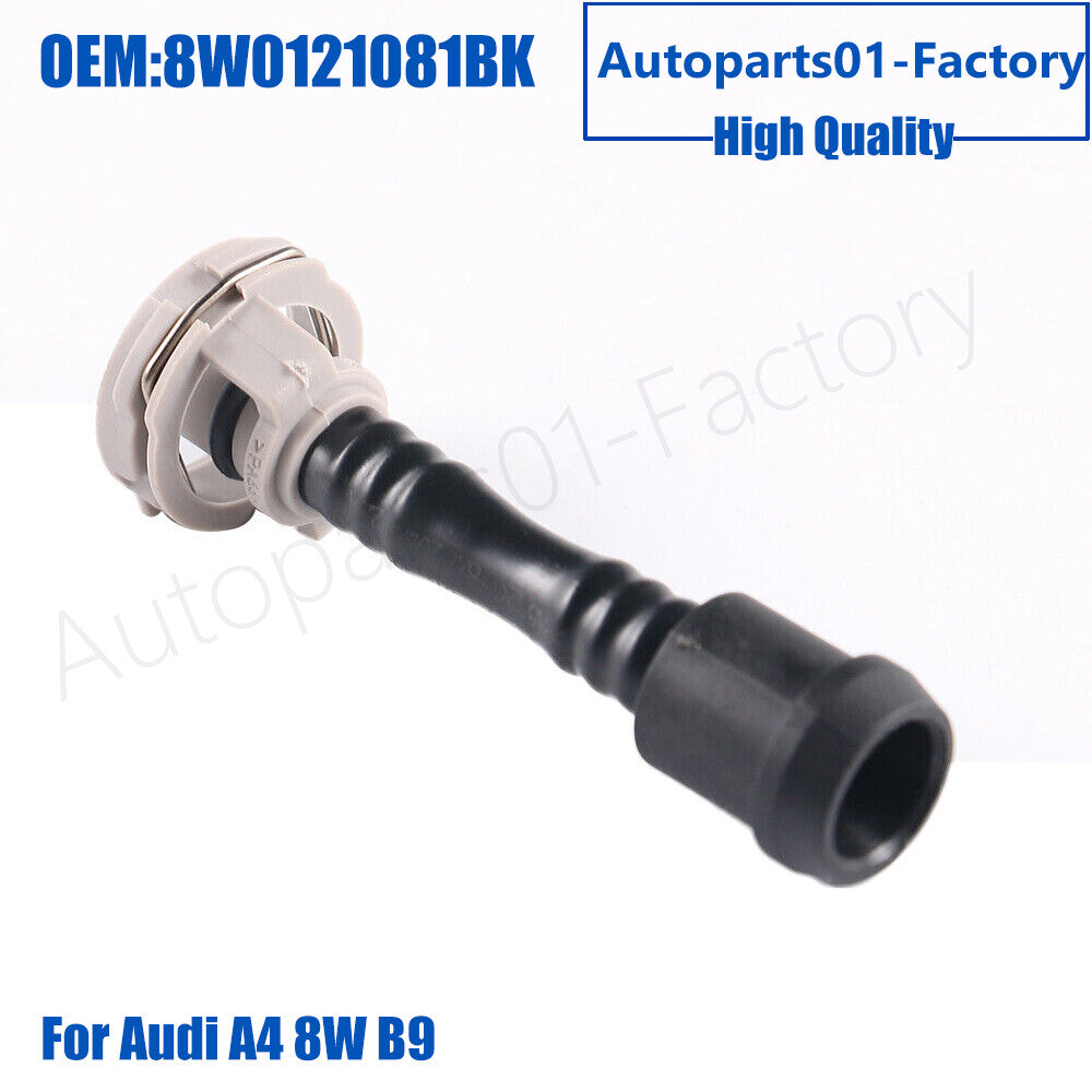 8W0121081BK Radiator Overflow Hose Cooling Breather Tube for Audi A4 8W B9