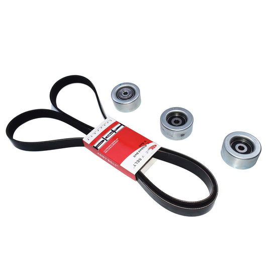 Idler Pulley and Belt 4-Piece Set 16603-31040 for for Sienna 2007 - 2010 90916-A2001- v
