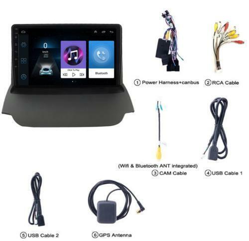 For 13-17 for Ford Ecosport 9 Android 10.1 Stereo Head Unit Radio Player Navigation