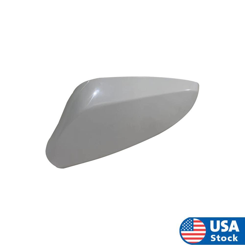 Left Side Mirror Cover Primer for Hyundai for Elantra Without Rearview Mirror Light Q