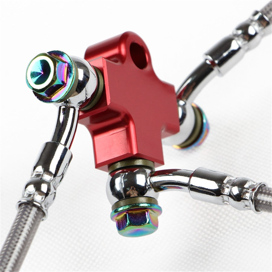 Universal Motorcycle Hydraulic Brake Hose Line Pipe for Honda for Kawasaki for Yamaha Q