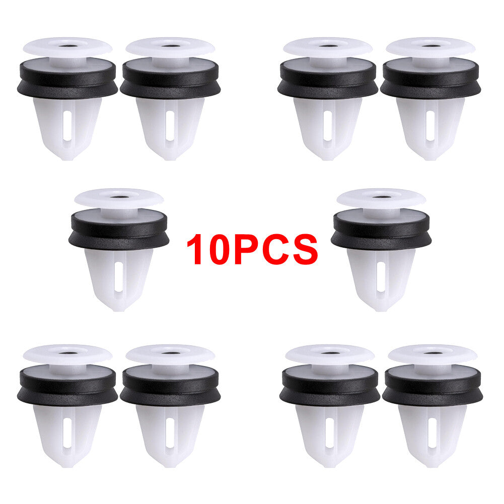 5-piece mudguard liner cable ring nylon nut #14 screw size for Toyota 90189-06005