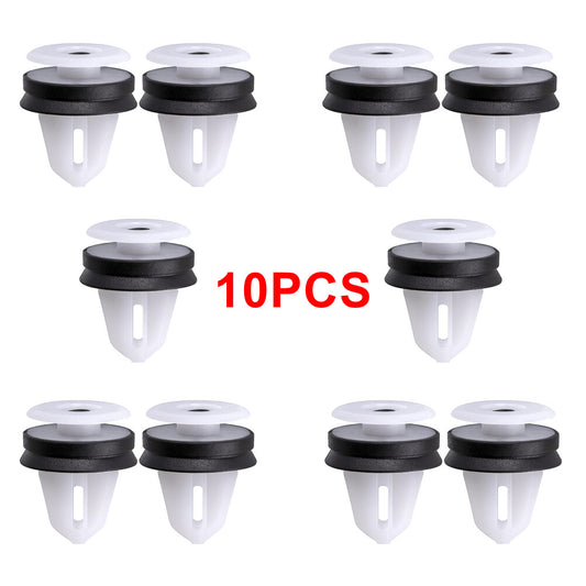 5-piece mudguard liner cable ring nylon nut #14 screw size for Toyota 90189-06005