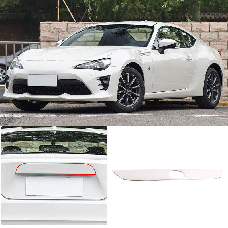 Red Alloy Interior Dashboard Tachometer Ring Trim for Supra GR A90 - v