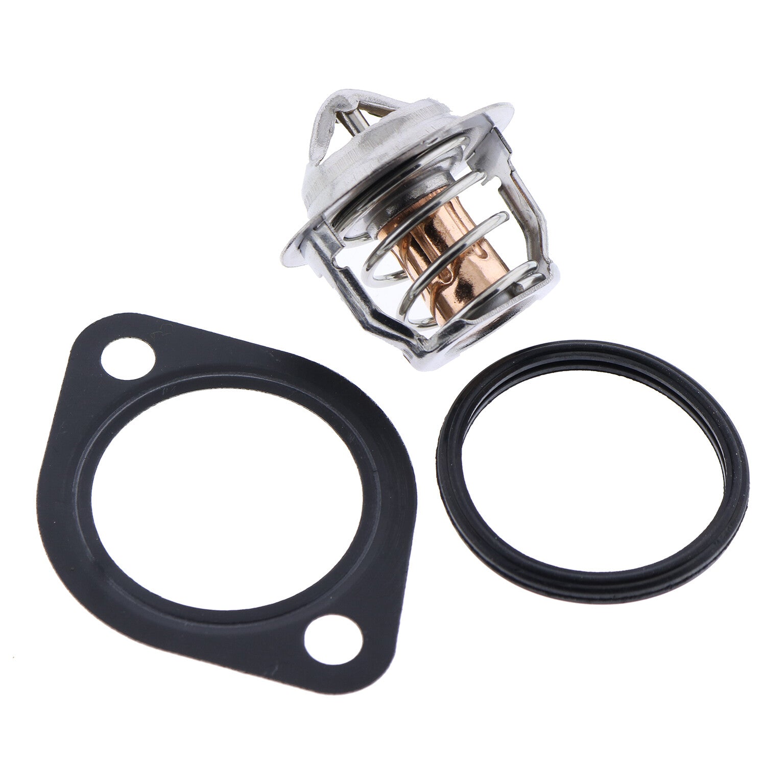 Thermostat Assembly 19434-73014 w/ Gasket 16221-73270 For Kubota D722 D902 V1505 Q