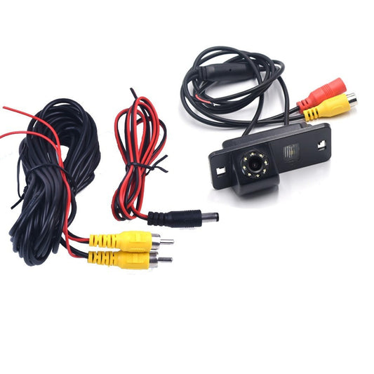 CCD Rear View Reverse Backup Camera 8LED for BMW for X5 X6 Z4 E39 E53 E70 E71 M3 E46