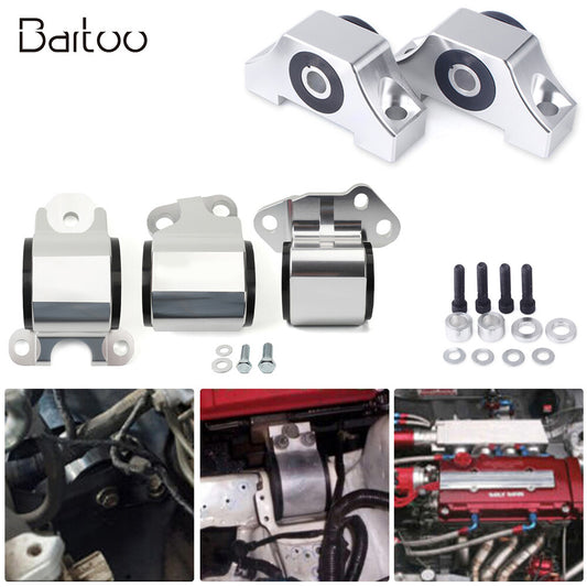 2 Bolt for Honda 92-95 94-01 for Integra EG B D Del Sol Engine Motor Mount Kit Q