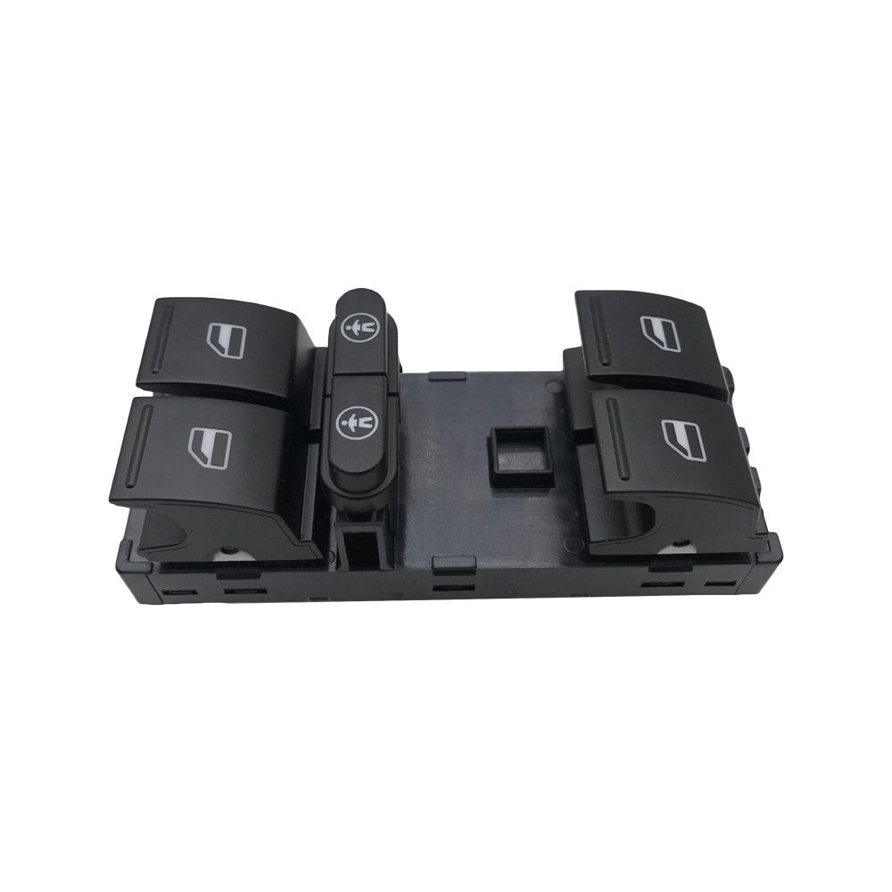 The front drive door master window switch control button is applicable to Touareg 7L6959857E- n