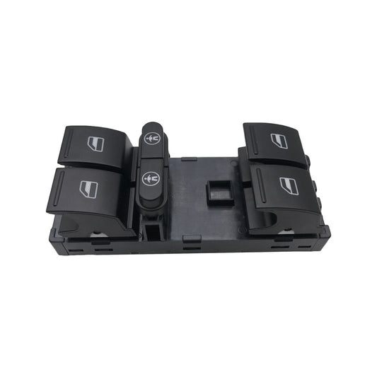 The front drive door master window switch control button is applicable to Touareg 7L6959857E- n