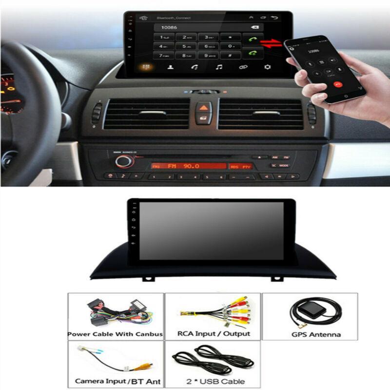 Compatible with Android 9.1, 9-inch screen, for 2004-2012 X3 E83 with Canbus car stereo radio, GPS, OBD. n