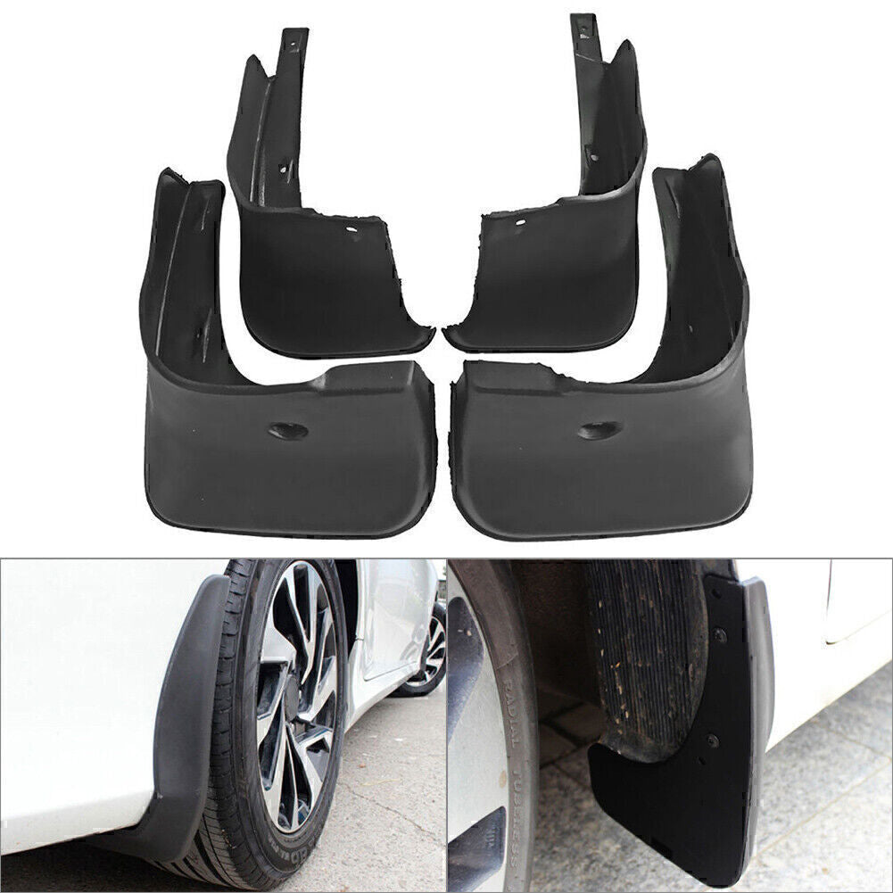 for Toyota for Corolla Altis 07 -13 Front Rear Mud Flap Flaps Splash Guard Mudguards Q