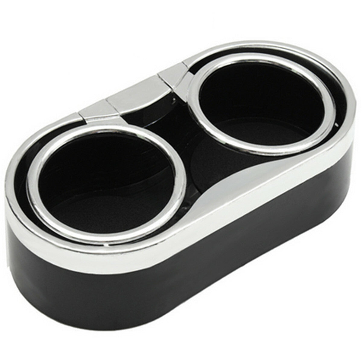 Dual Hole Car Dashboard Mount Cup Holder For 5cm Beverage Drink Coffe Bottle Can Q