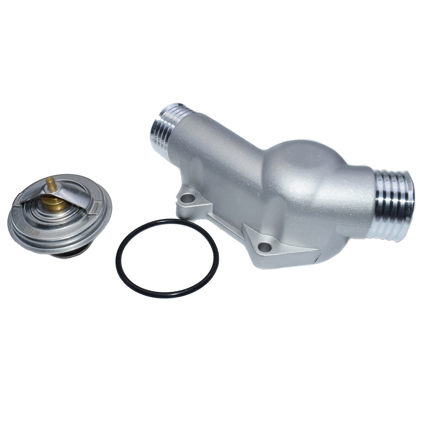Thermostat kit with aluminum housing for BMW 320i, 323i, 325i, 520i, 525i E34, E36, Z3 Q