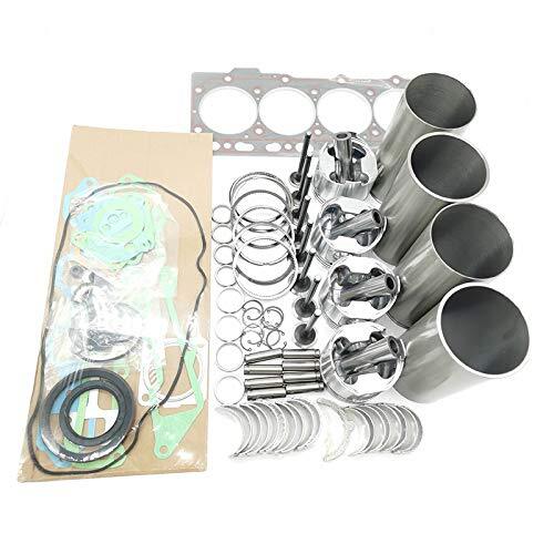 Upgraded piston and equipment manufacturer connecting rod piston 23 mm kit for Audi A4 A5 2.0T 13199 B