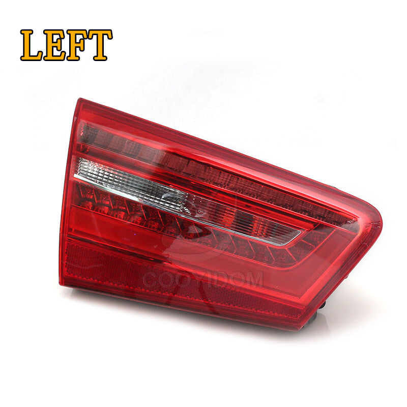 Left Rear Light LED Inner Tail Lamp for Audi A6 C7 2010-2016