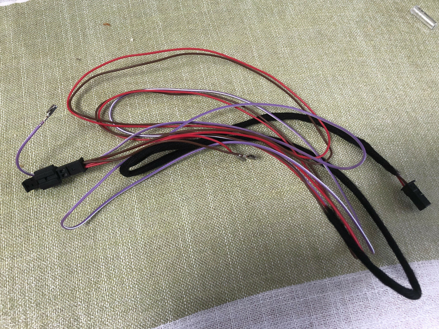 RETROFIT adaptor cable Chrono Analog Dash Clock for cayenne for panamera v