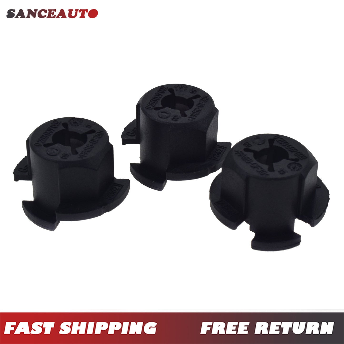 3-Piece Radar Alignment Mounting Clip 36806-TLA-A01 for 20-21 for Honda Accord, for Civic , and CRV n