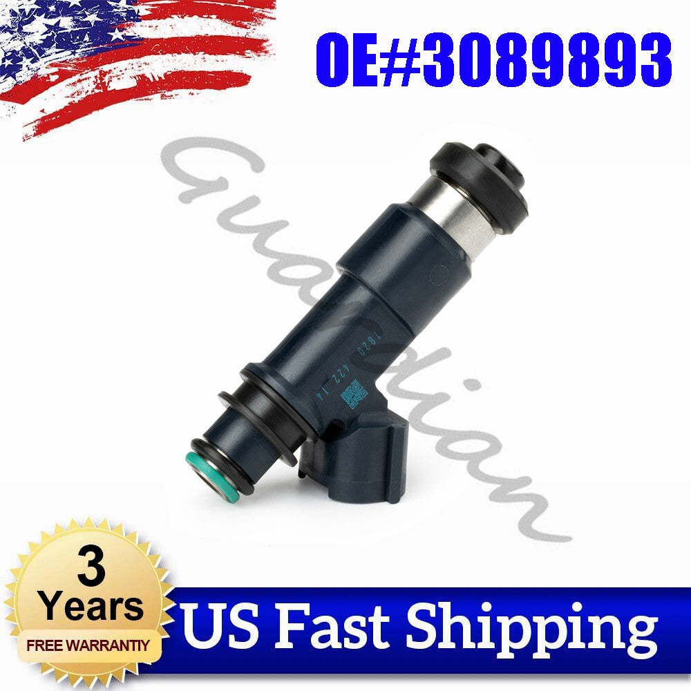 3089893 Fuel Injector 2006-2014 for Polaris Sportsman EFI 06-2013 Ranger 500 EFI