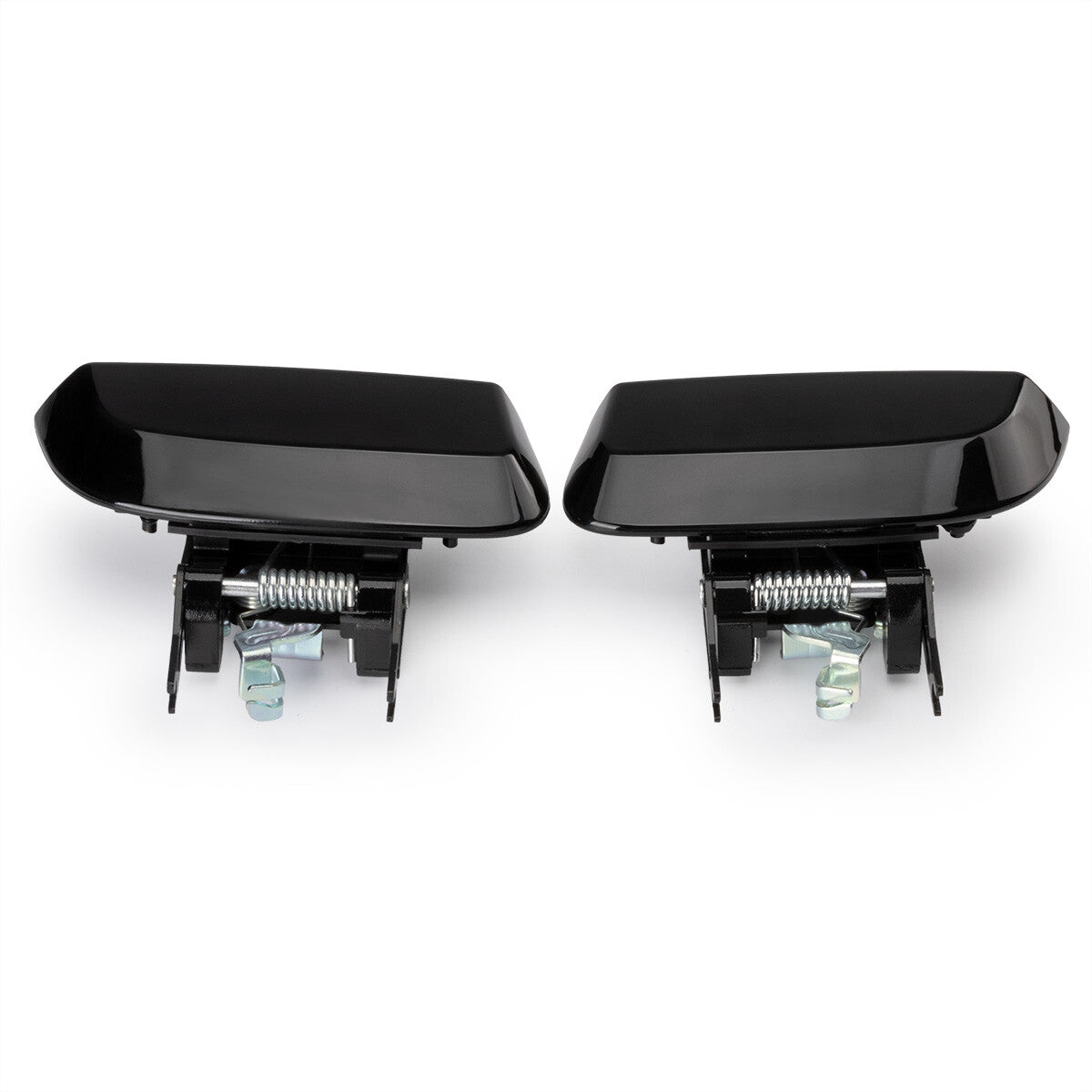 The two rear black door handles are suitable for the 05-12 Pathfinder 4.0L V6 5.6L- n