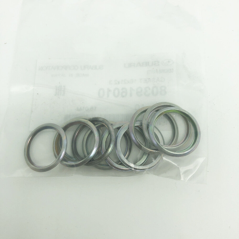 Oil pan shredder washing machine 16mm 80396010 good plug 10-pack for Subaru 2011-2021 Q