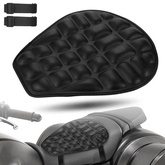 Motorcycle Gel Comfort for Seat Pad Cover Cushion Pillow Pressure Relief Waterproof