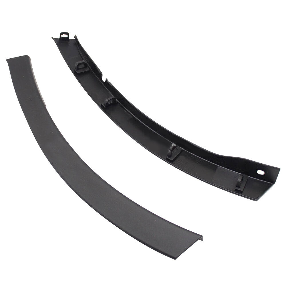 Two-piece front bumper wheel mudguard molding, left and right, suitable for 2013-2015 RAV4 JD- n
