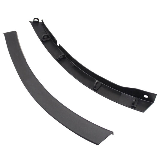 Two-piece front bumper wheel mudguard molding, left and right, suitable for 2013-2015 RAV4 JD- n
