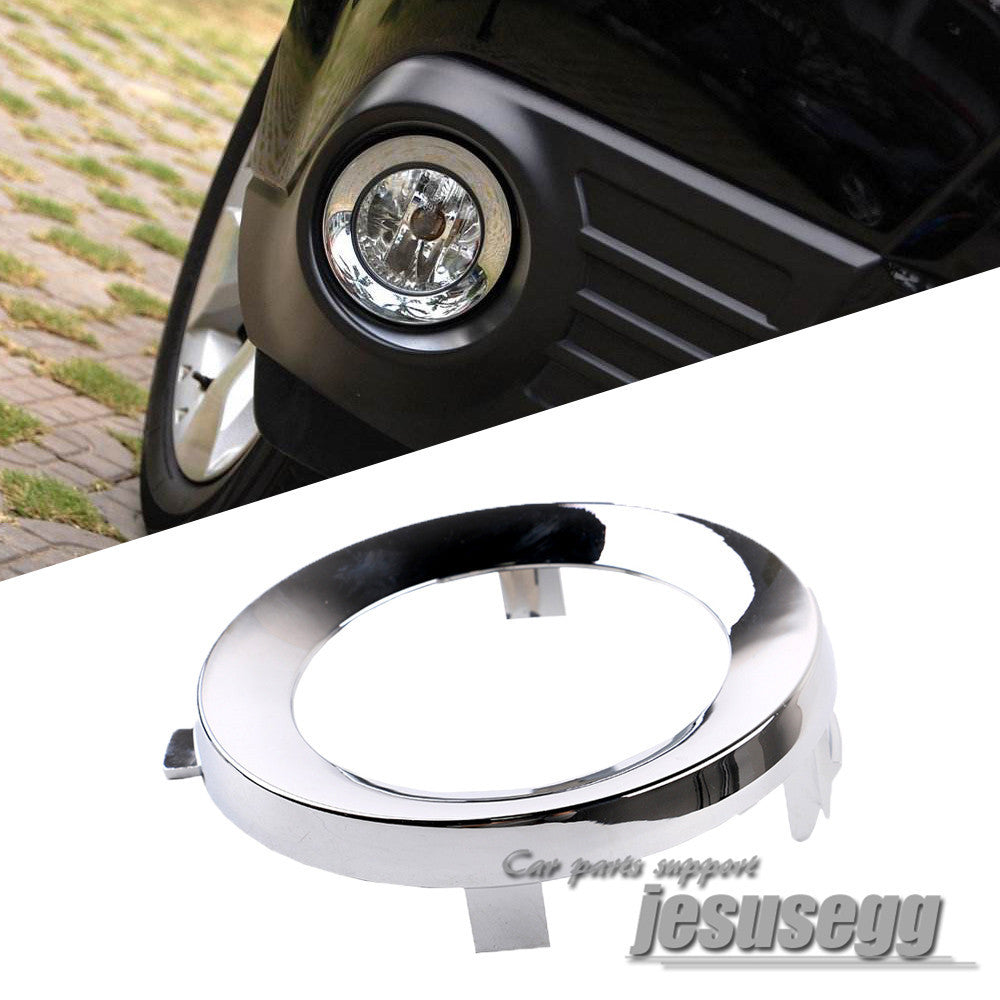 for Subaru for Forester 2009-2013 Front Bumper Fog Light Cover Trim Chrome LH / RH
