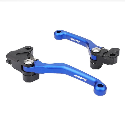 for YAMAHA WR450F 2001-2015 WR250F 2016 CNC Pivot Brake Clutch Levers WR 450F Q