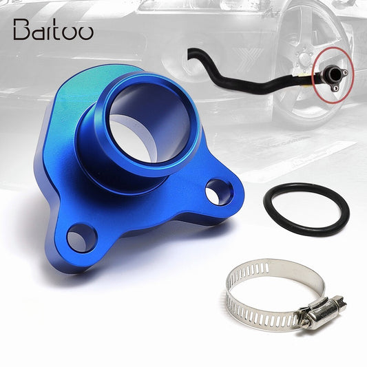 Blue Water Hose Fitting Replacement for BMW 335i 335xi 11537541992 11537544638 Q