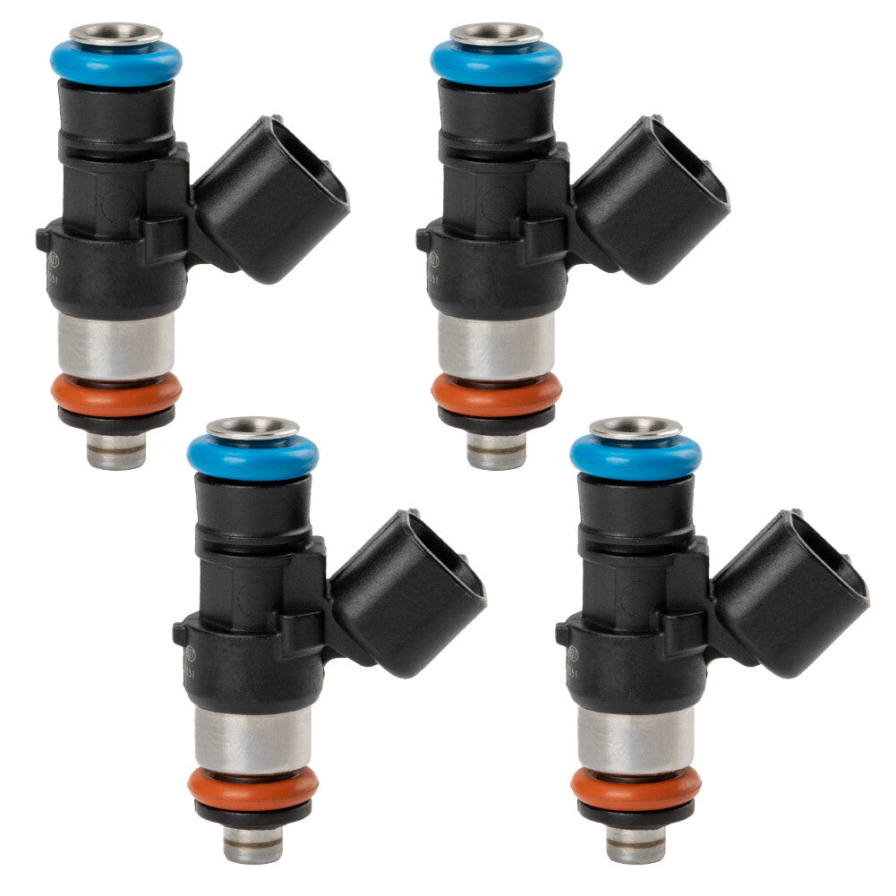 Fuel injectors suitable for 2009, 2010, and 2011 for Pontiac G8 GXP 6.2 Ls3 engines. (0280158051-) v