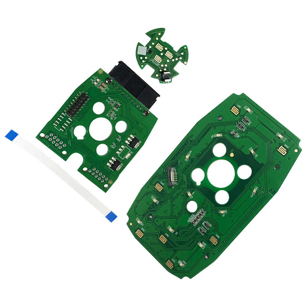 Button DRIVE Control Switch Circuit Board for 2009-12 for BMW 7er F02/04 10 Pins